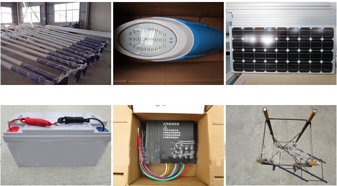 solar wind hybrid lights accessories