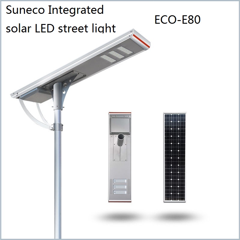 ECO solar lighing 80W