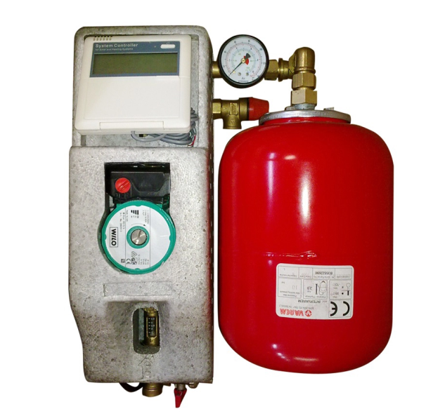 expansion tank and controller