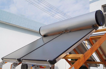 flat plate solar water heater for home