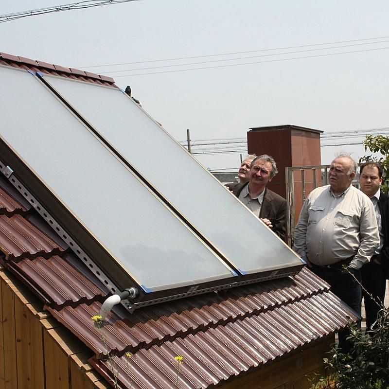 roof solar collector