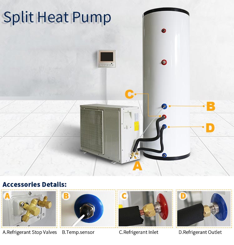 water tank for heat pump