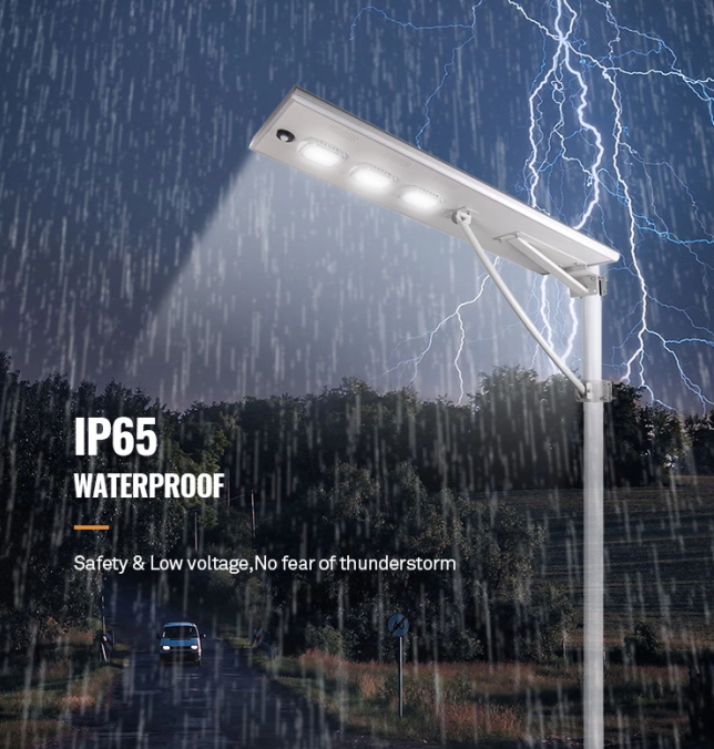 Ip65 waterproof LED street light