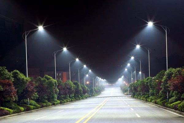 led street lights features