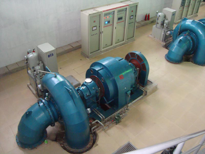 Francis turbine generators