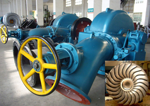 turgo turbine generator