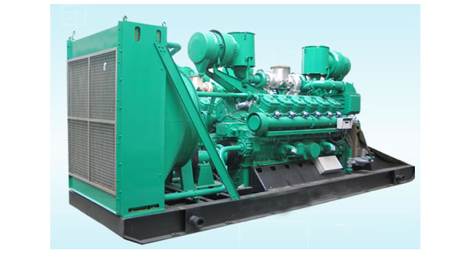 500kW Natural Gas Generator