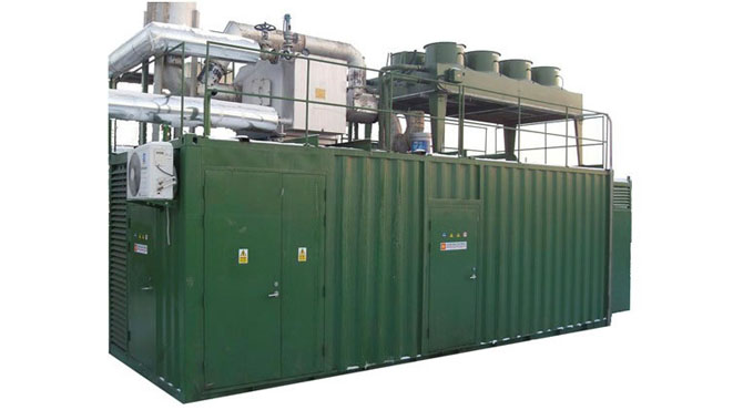 600kW Natural Gas Generator Sets