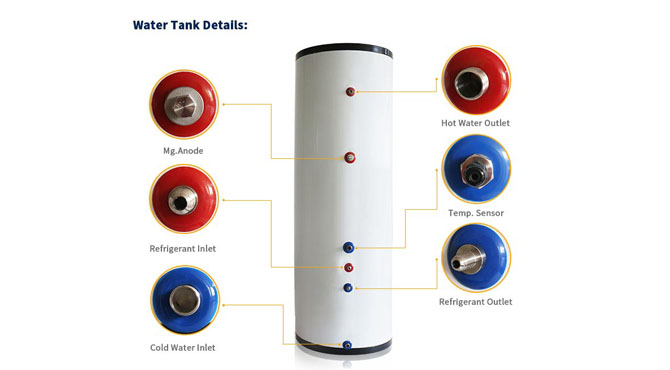solar hot water tank supplier
