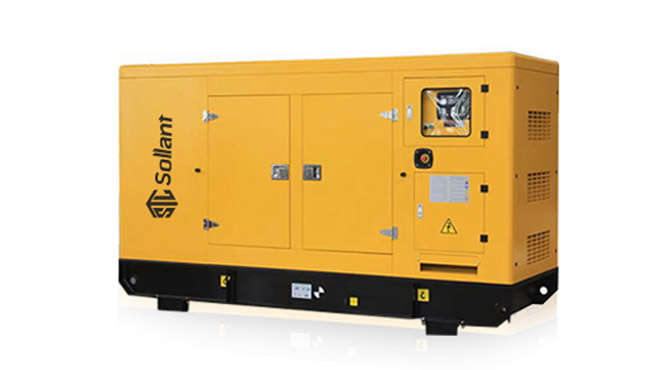 diesel generator power set