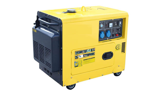 portable silent diesel generator
