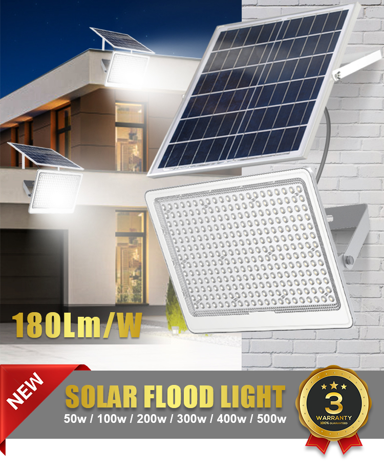 solar flood light China factory (1)